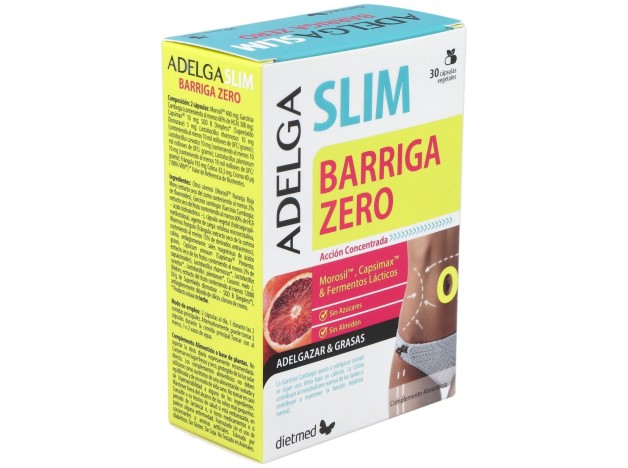 Dietmad Adelga Slim Barriga Zero 30Caps