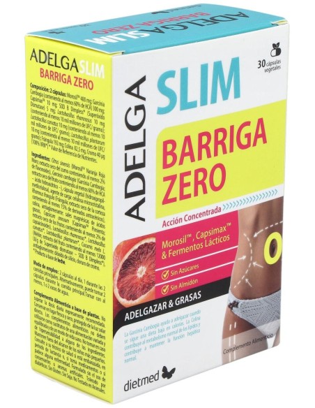 Dietmad Adelga Slim Barriga Zero 30Caps