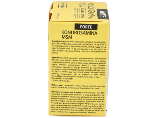 Dietmed Kondrosamina Msm Sos 60Comp