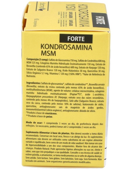 Dietmed Kondrosamina Msm Sos 60Comp