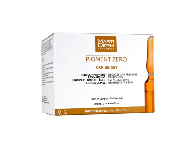 MARTIDERM PIGMENT-ZERO 30 AMPOLLAS