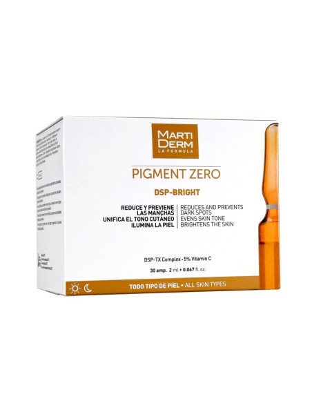 MARTIDERM PIGMENT-ZERO 30 AMPOLLAS
