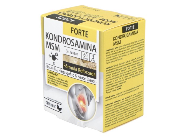 Dietmed Kondrosamina Msm Sos 60Comp