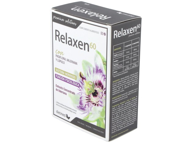 Dietmad Relaxen Pasiflora Valeriana 60Comp