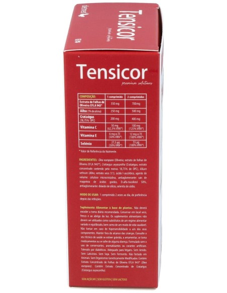 Dietmed Tensicor 60Comp
