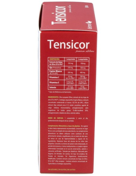 Dietmed Tensicor 60Comp