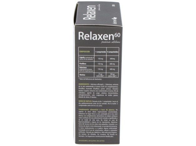 Dietmad Relaxen Pasiflora Valeriana 60Comp