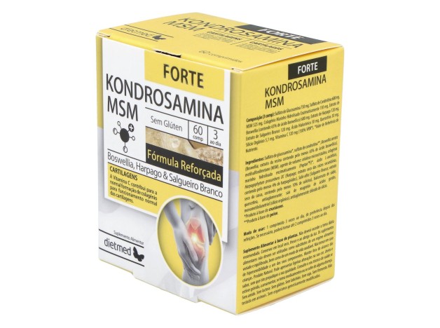 Dietmed Kondrosamina Msm Sos 60Comp