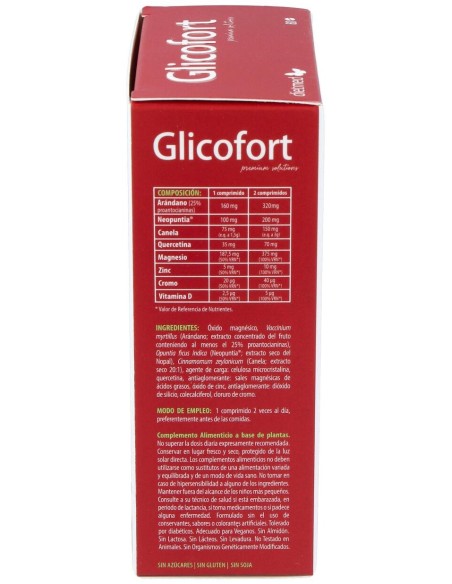Dietmed Glicofort 60Comp