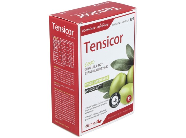 Dietmed Tensicor 60Comp