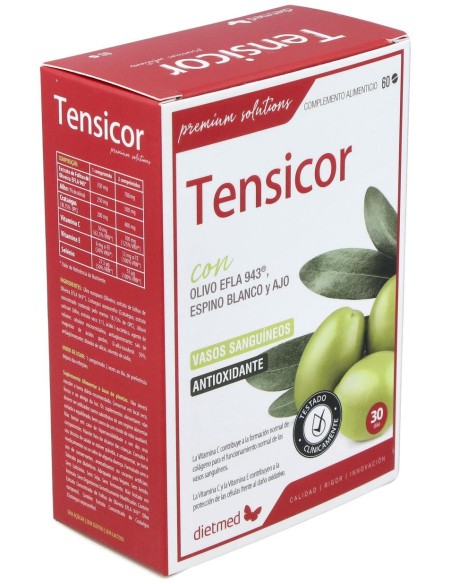 Dietmed Tensicor 60Comp