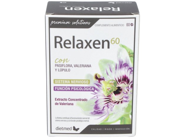 Dietmad Relaxen Pasiflora Valeriana 60Comp