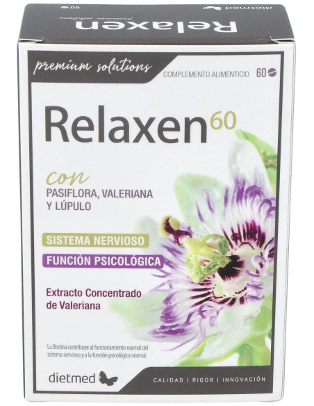 Dietmad Relaxen Pasiflora Valeriana 60Comp