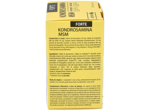 Dietmed Kondrosamina Msm Sos 60Comp