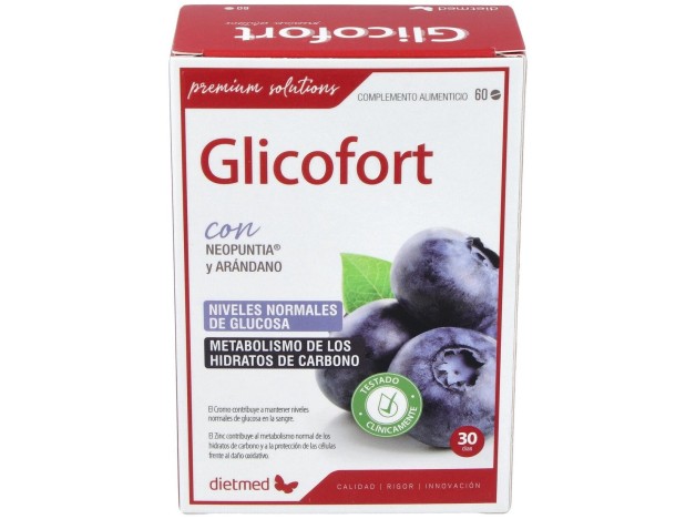 Dietmed Glicofort 60Comp