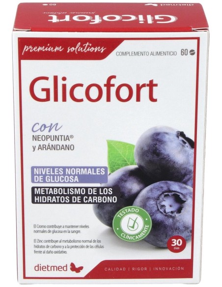 Dietmed Glicofort 60Comp