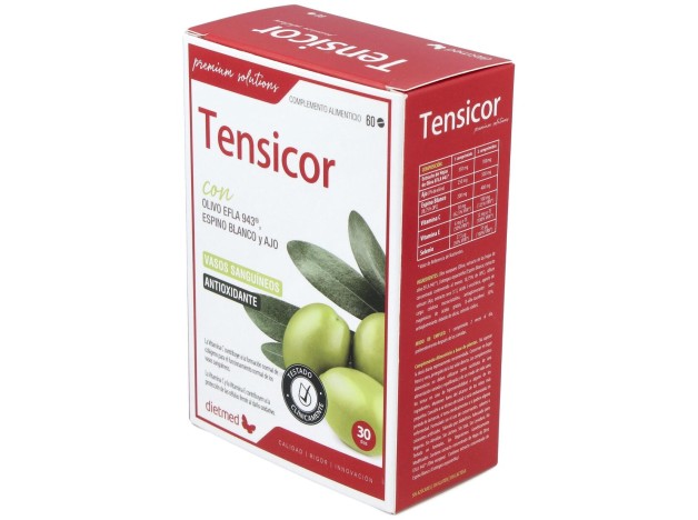 Dietmed Tensicor 60Comp