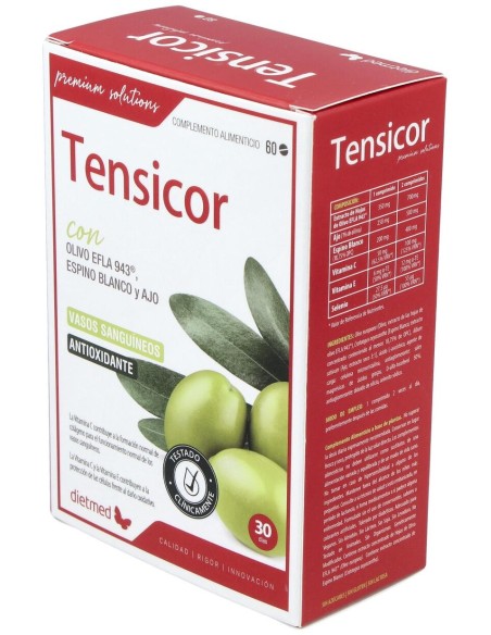 Dietmed Tensicor 60Comp