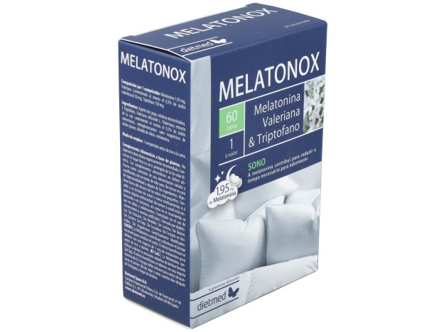 Dietmed Melatonox Melatonina Valeriana %26...