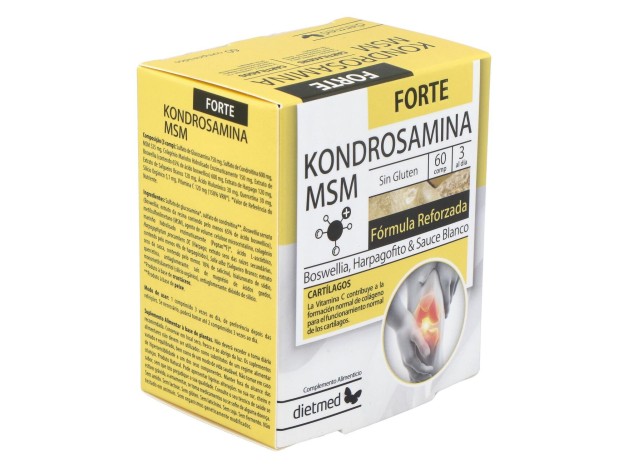 Dietmed Kondrosamina Msm Sos 60Comp