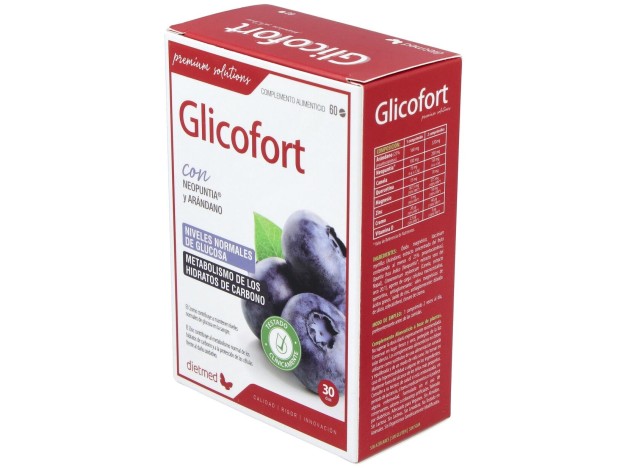 Dietmed Glicofort 60Comp