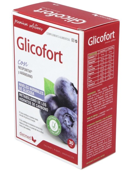 Dietmed Glicofort 60Comp