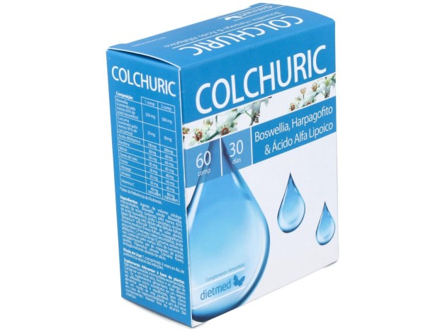 Dietmed Colchuric 60Comp