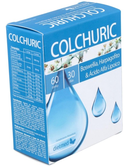 Dietmed Colchuric 60Comp