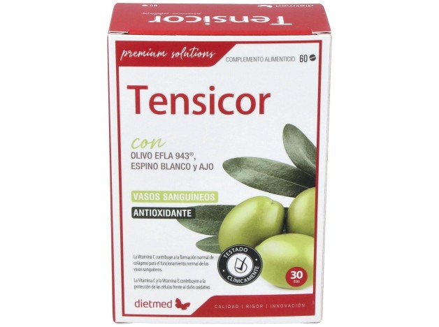 Dietmed Tensicor 60Comp