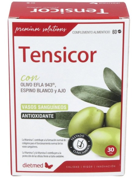 Dietmed Tensicor 60Comp