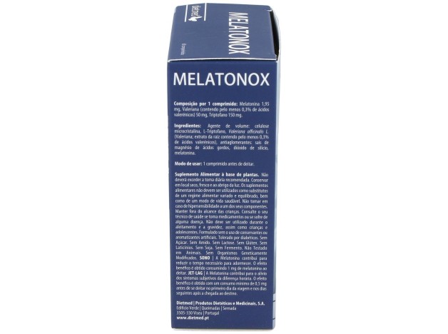 Dietmed Melatonox Melatonina Valeriana %26...