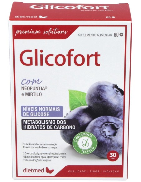 Dietmed Glicofort 60Comp