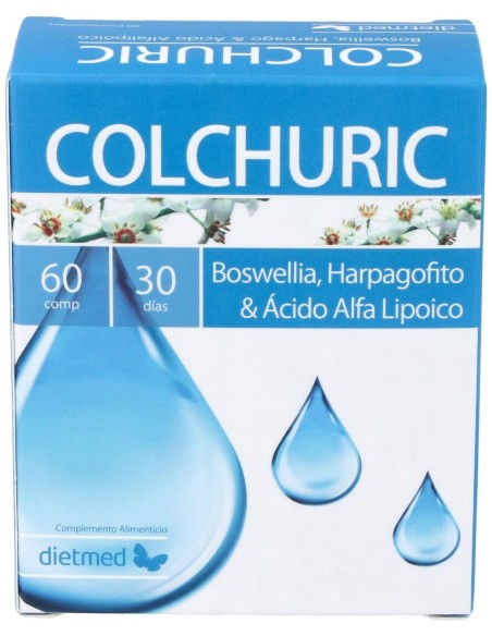 Dietmed Colchuric 60Comp