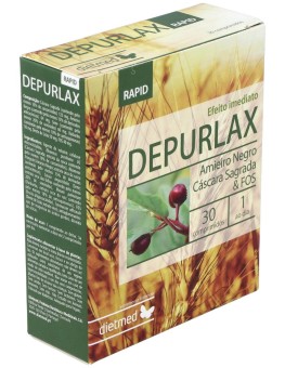 Dietmed Depurlax Rapid 30Comp