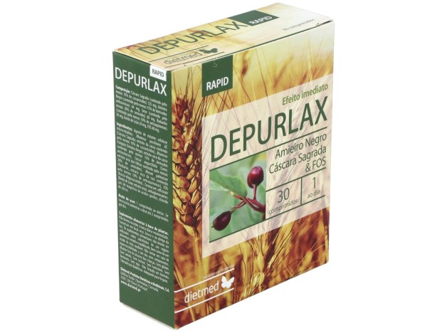 Dietmed Depurlax Rapid 30Comp