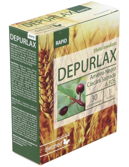Dietmed Depurlax Rapid 30Comp