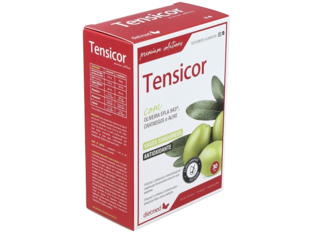 Dietmed Tensicor 60Comp