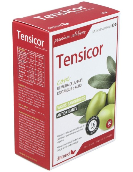 Dietmed Tensicor 60Comp