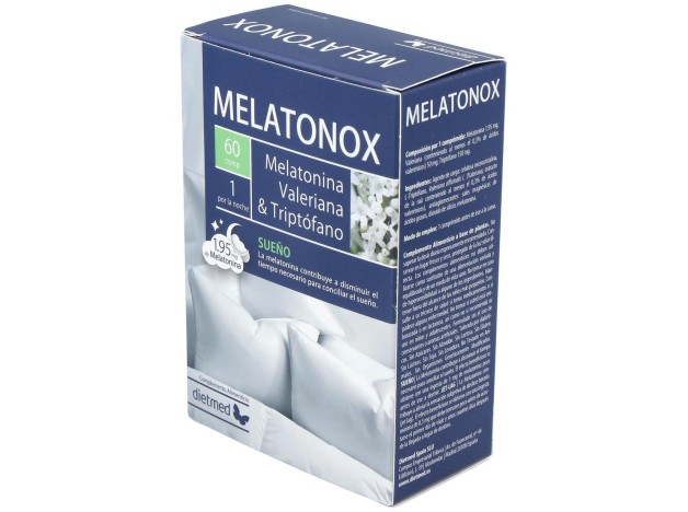 Dietmed Melatonox Melatonina Valeriana %26...