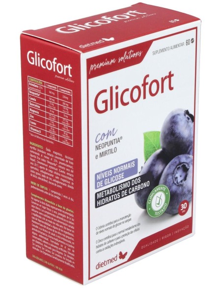 Dietmed Glicofort 60Comp