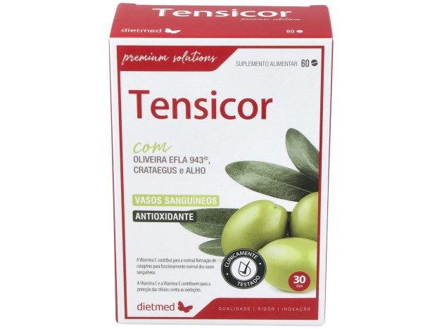 Dietmed Tensicor 60Comp