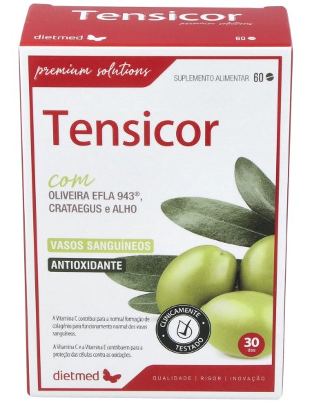 Dietmed Tensicor 60Comp