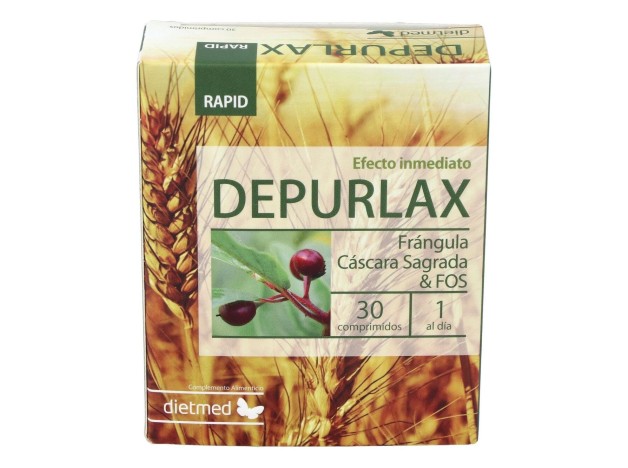 Dietmed Depurlax Rapid 30Comp