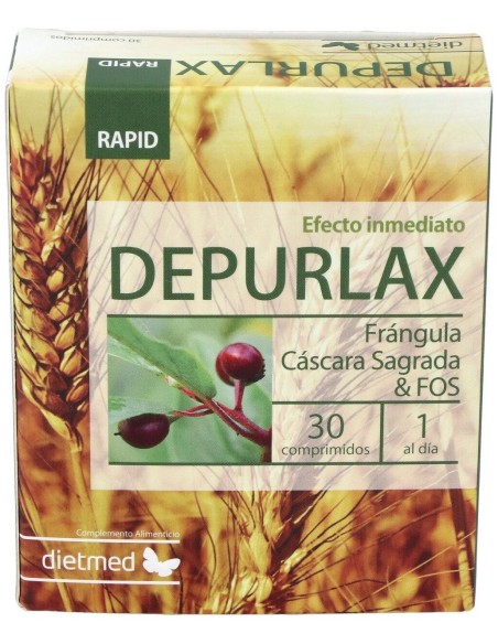 Dietmed Depurlax Rapid 30Comp
