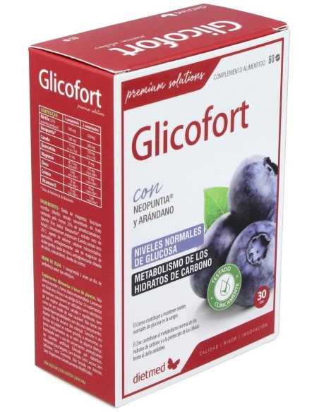 Dietmed Glicofort 60Comp