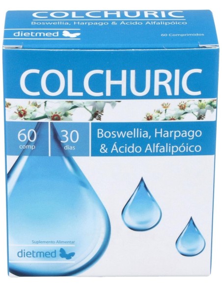 Dietmed Colchuric 60Comp