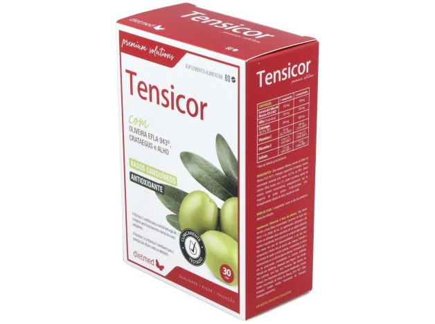Dietmed Tensicor 60Comp