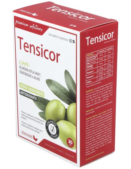 Dietmed Tensicor 60Comp