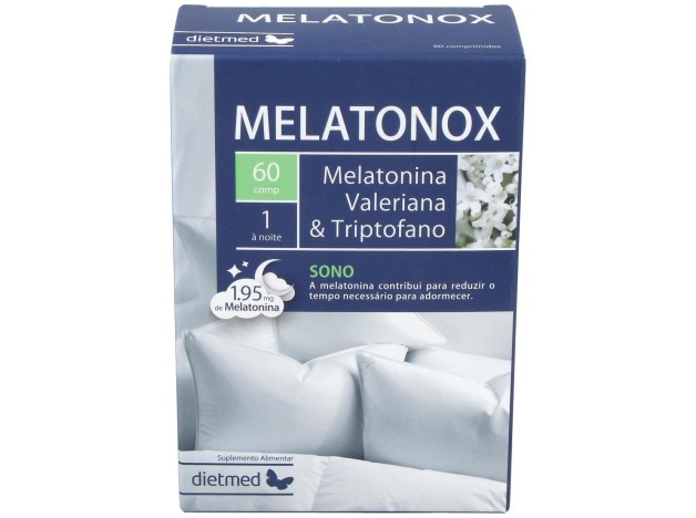 Dietmed Melatonox Melatonina Valeriana %26...