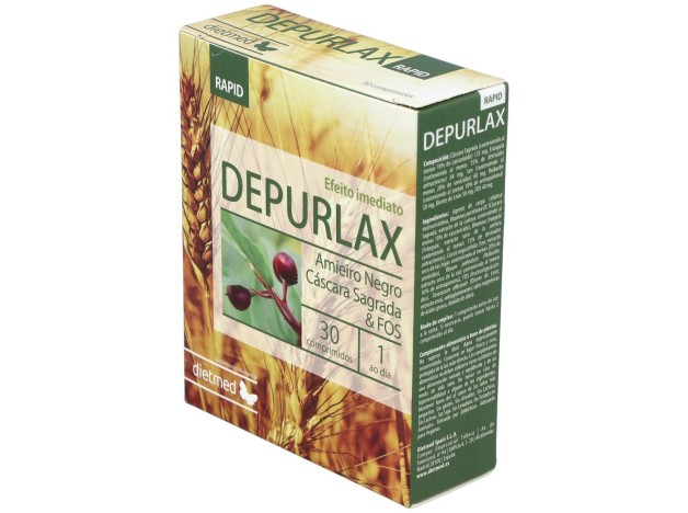 Dietmed Depurlax Rapid 30Comp